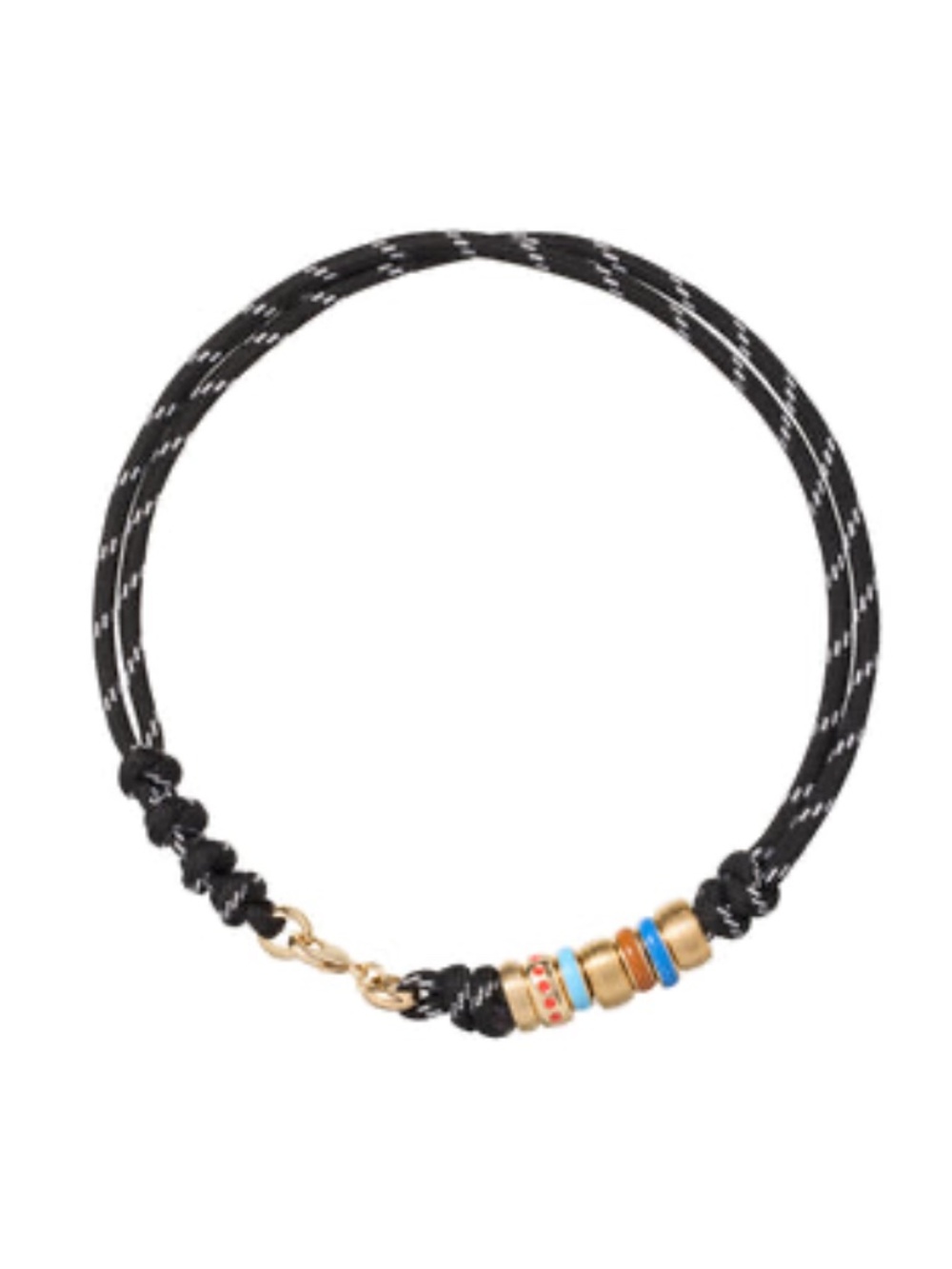Roxanne Assoulin The Super Size Happy Cord Necklace Without Charm Firm Price